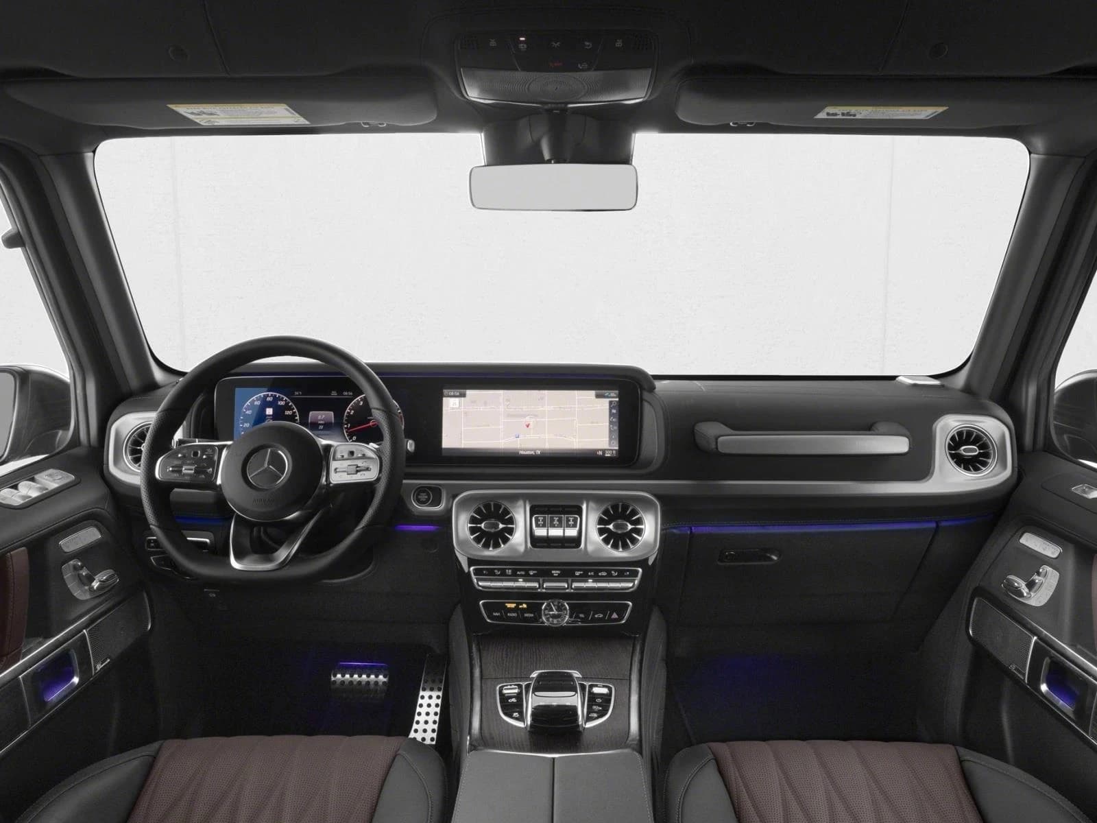 Mercedes-Benz G-Class G 550 SUV 2026 — side view