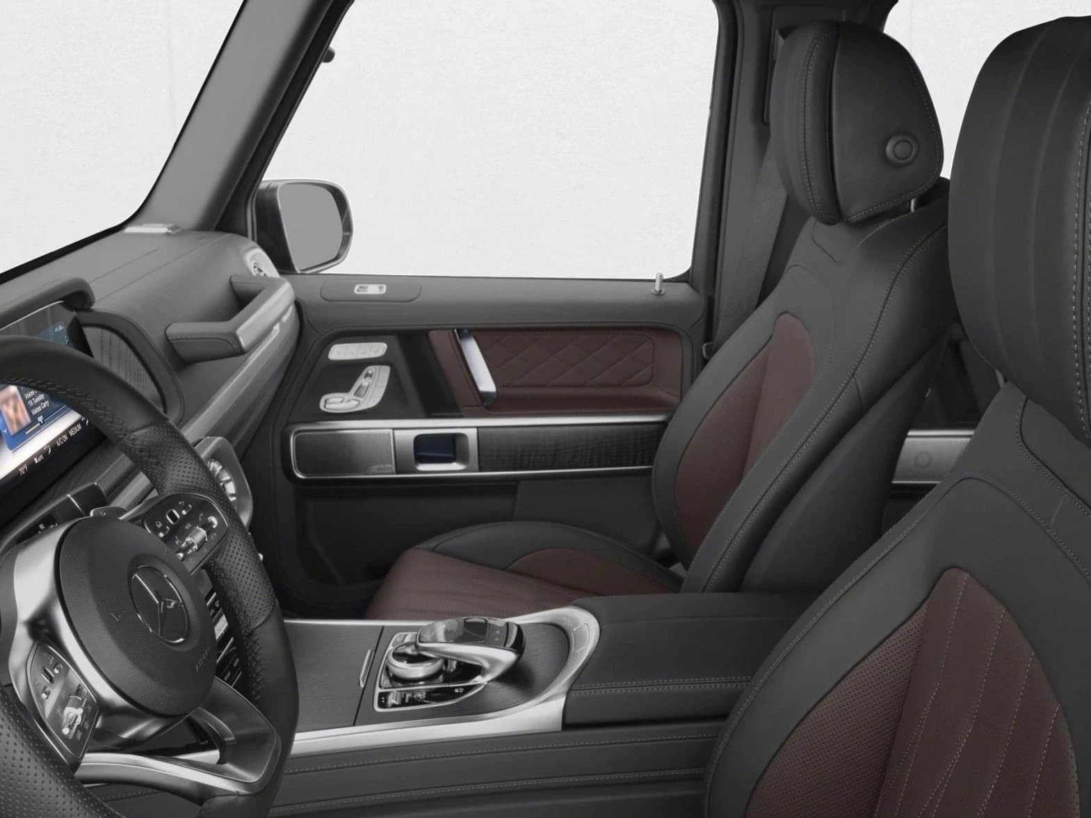 Mercedes-Benz G-Class G 550 SUV 2026 — side view