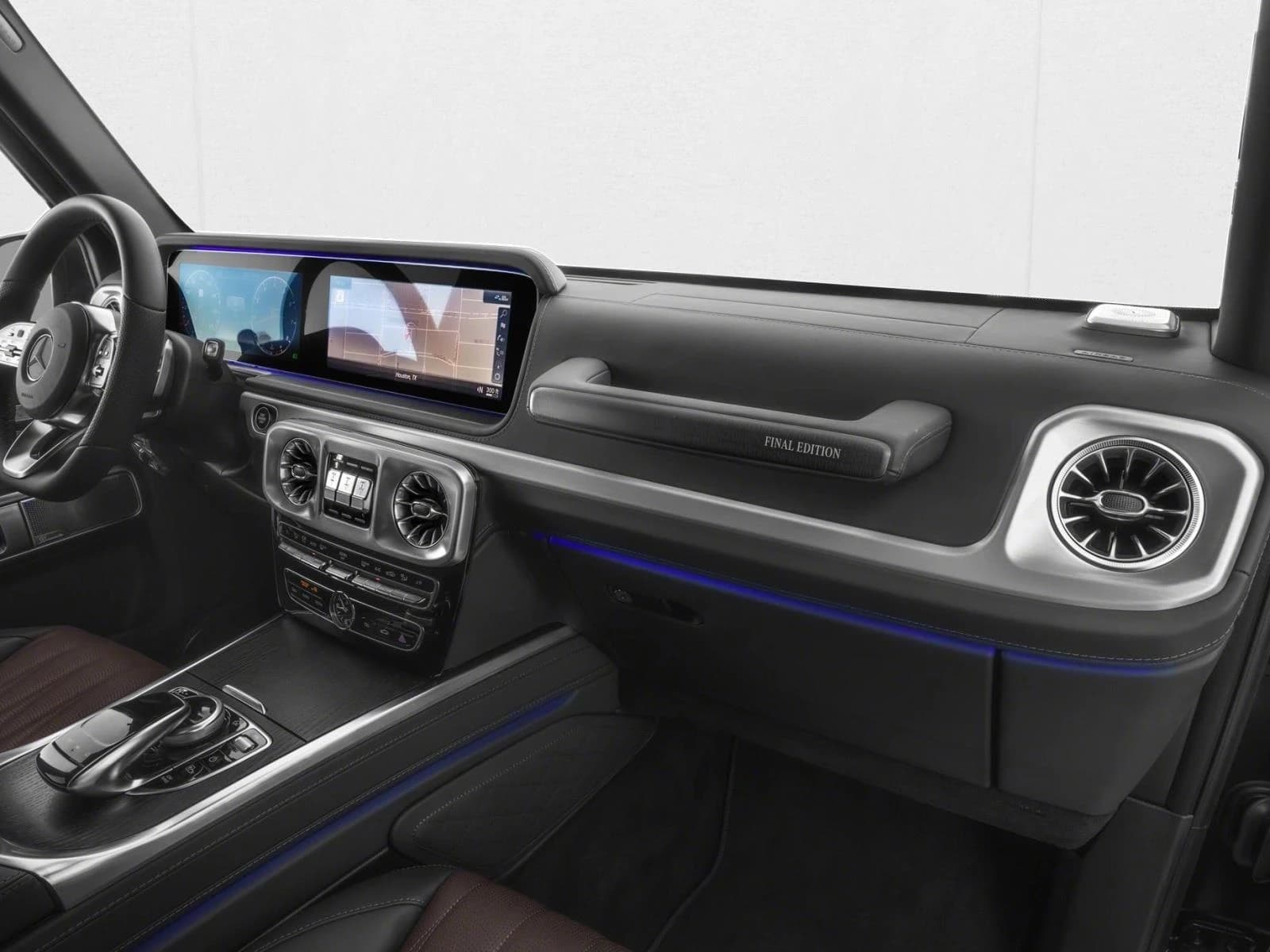 Mercedes-Benz G-Class G 550 SUV 2026 — side view