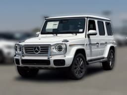 Mercedes-Benz G-Class G 550 SUV 2026 — side view