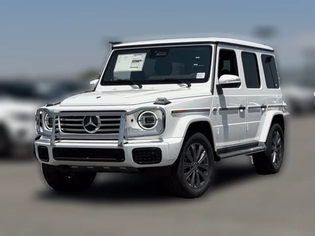 Mercedes-Benz G-Class G 550 SUV 2026 — side view