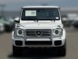 Mercedes-Benz G-Class G 550 SUV 2026 — side view