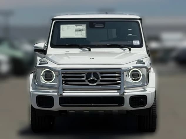Mercedes-Benz G-Class G 550 SUV 2026 — side view