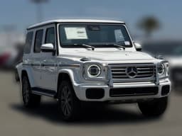 Mercedes-Benz G-Class G 550 SUV 2026 — side view