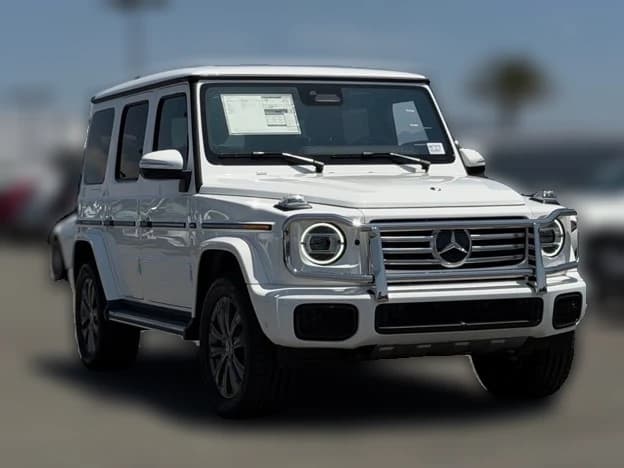 Mercedes-Benz G-Class G 550 SUV 2026 — side view