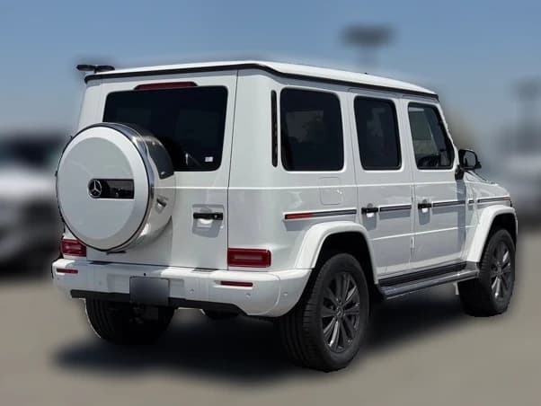 Mercedes-Benz G-Class G 550 SUV 2026 — side view