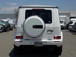 Mercedes-Benz G-Class G 550 SUV 2026 — side view