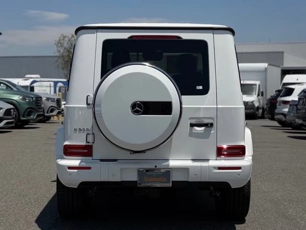 Mercedes-Benz G-Class G 550 SUV 2026 — side view