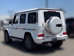 Mercedes-Benz G-Class G 550 SUV 2026 — side view
