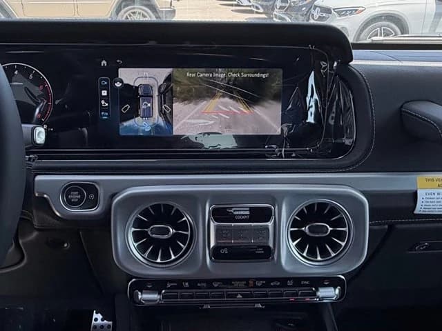 Mercedes-Benz G-Class G 550 SUV 2026 — side view
