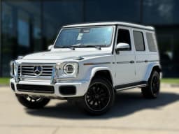 Mercedes-Benz G-Class G 550 SUV 2026 — side view