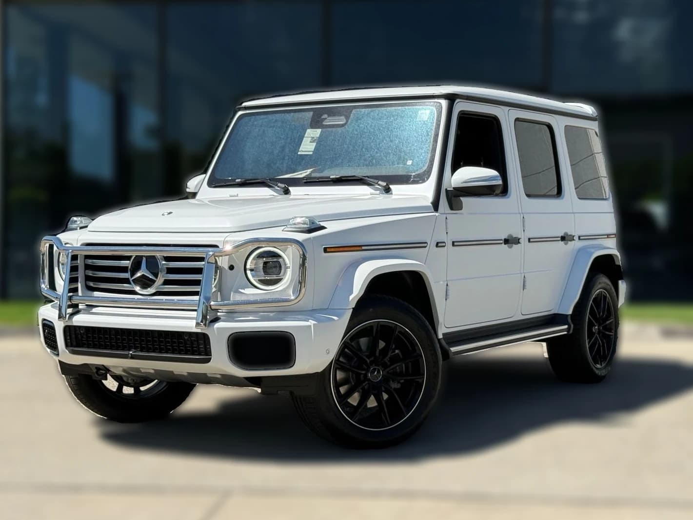 Mercedes-Benz G-Class G 550 SUV 2026 — side view