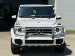 Mercedes-Benz G-Class G 550 SUV 2026 — side view