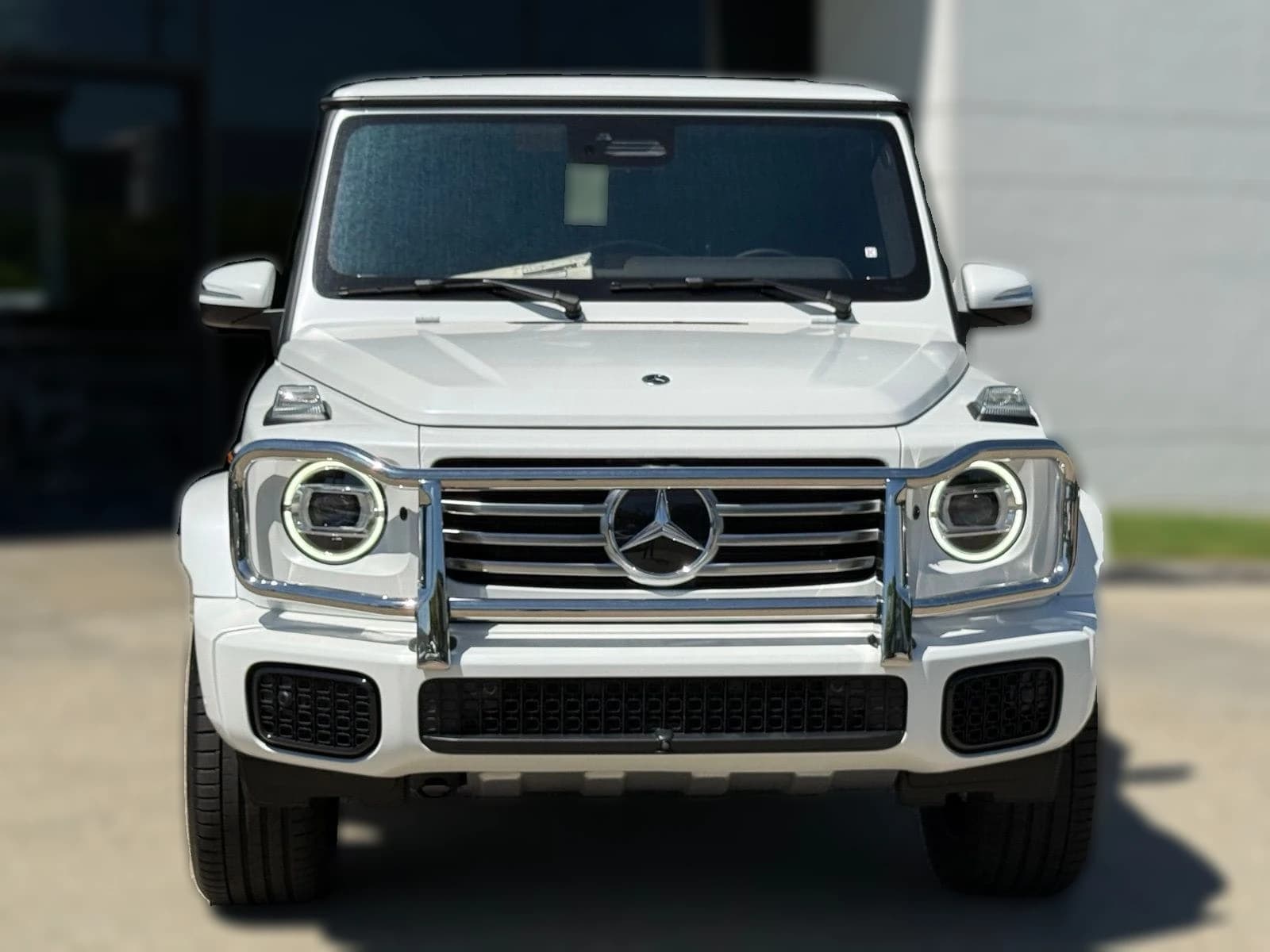 Mercedes-Benz G-Class G 550 SUV 2026 — side view