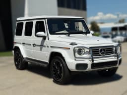Mercedes-Benz G-Class G 550 SUV 2026 — side view
