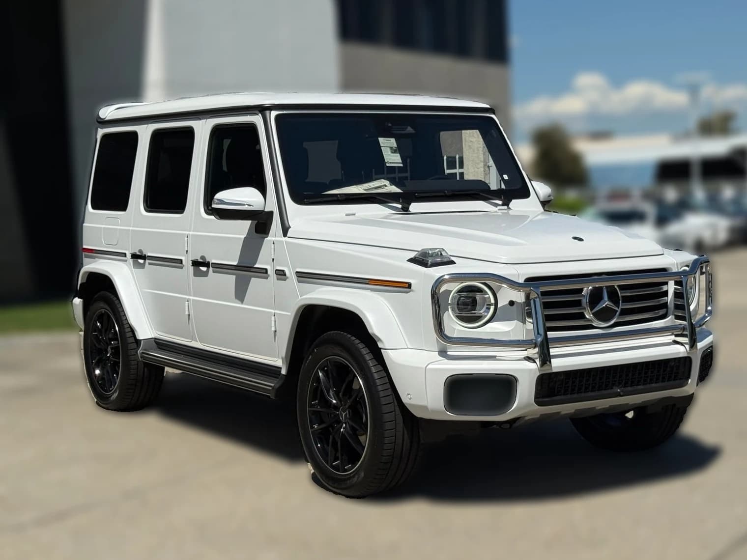 Mercedes-Benz G-Class G 550 SUV 2026 — side view