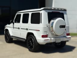 Mercedes-Benz G-Class G 550 SUV 2026 — side view