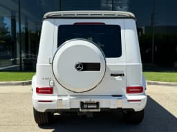 Mercedes-Benz G-Class G 550 SUV 2026 — side view