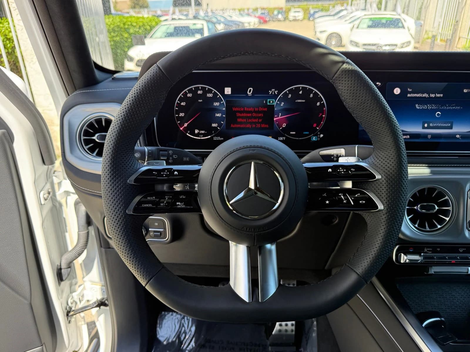 Mercedes-Benz G-Class G 550 SUV 2026 — side view
