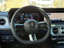 Mercedes-Benz G-Class G 550 SUV 2026 — side view