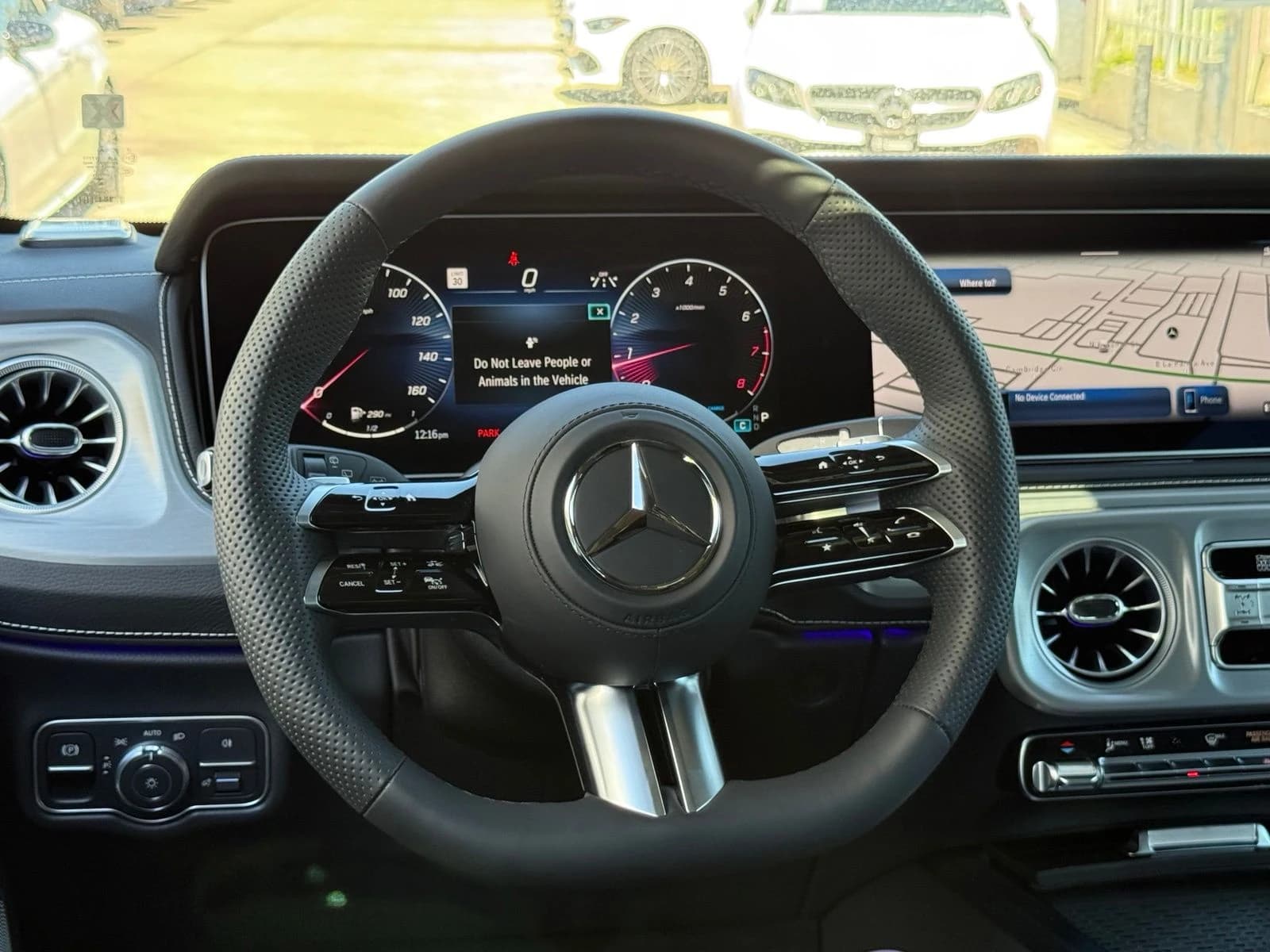 Mercedes-Benz G-Class G 550 SUV 2026 — side view
