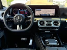 Mercedes-Benz G-Class G 550 SUV 2026 — side view
