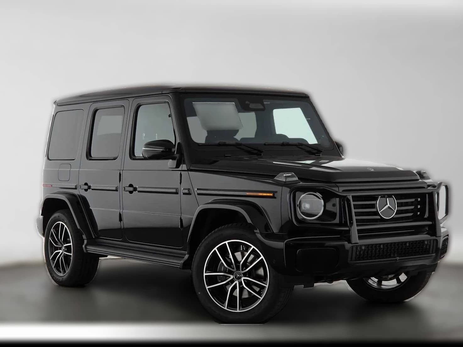 Mercedes-Benz G-Class G 550 SUV 2026 — side view