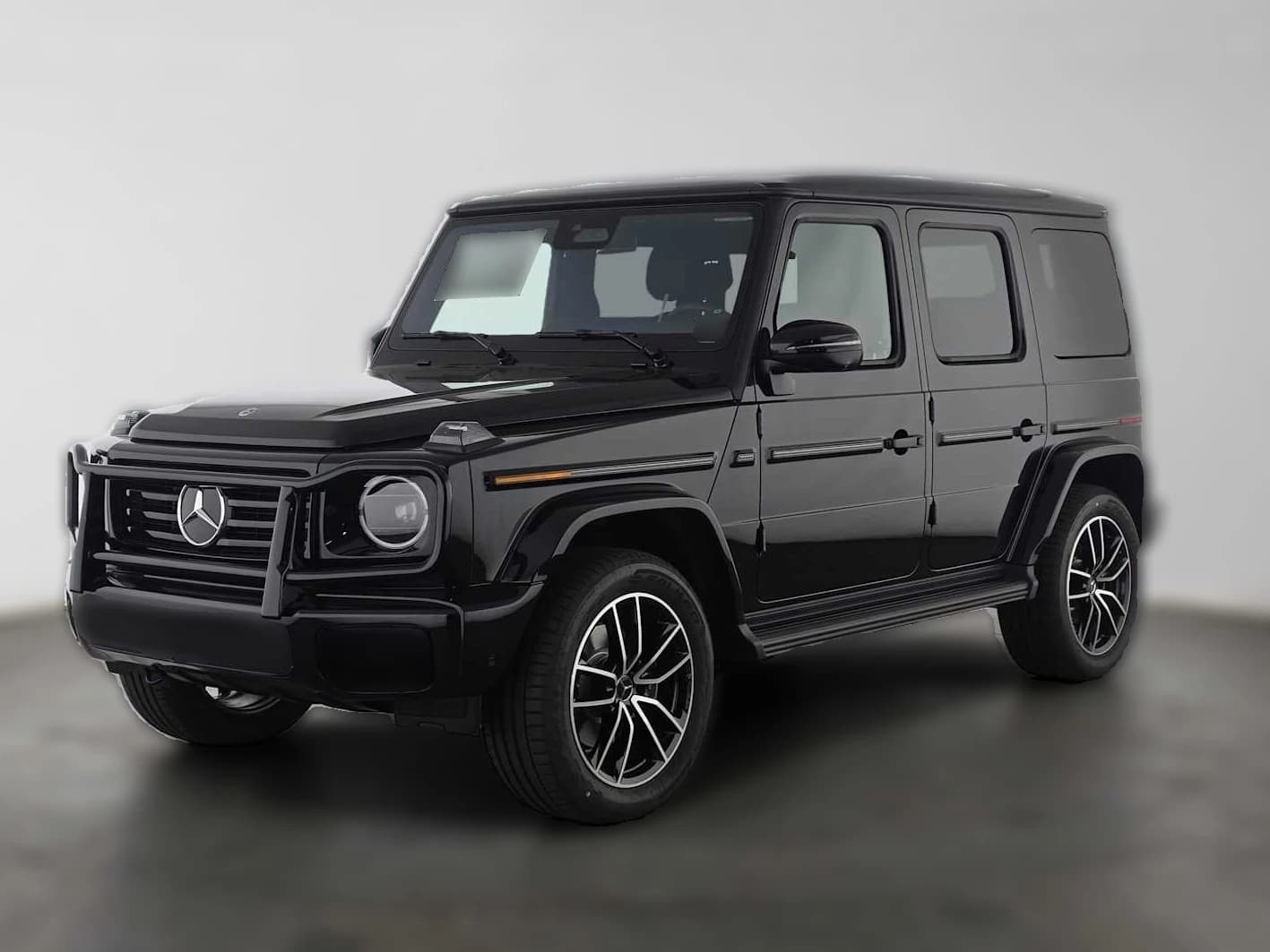 Mercedes-Benz G-Class G 550 SUV 2026 — side view