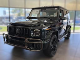 Mercedes-Benz G-Class AMG G 63 SUV 2027 — side view