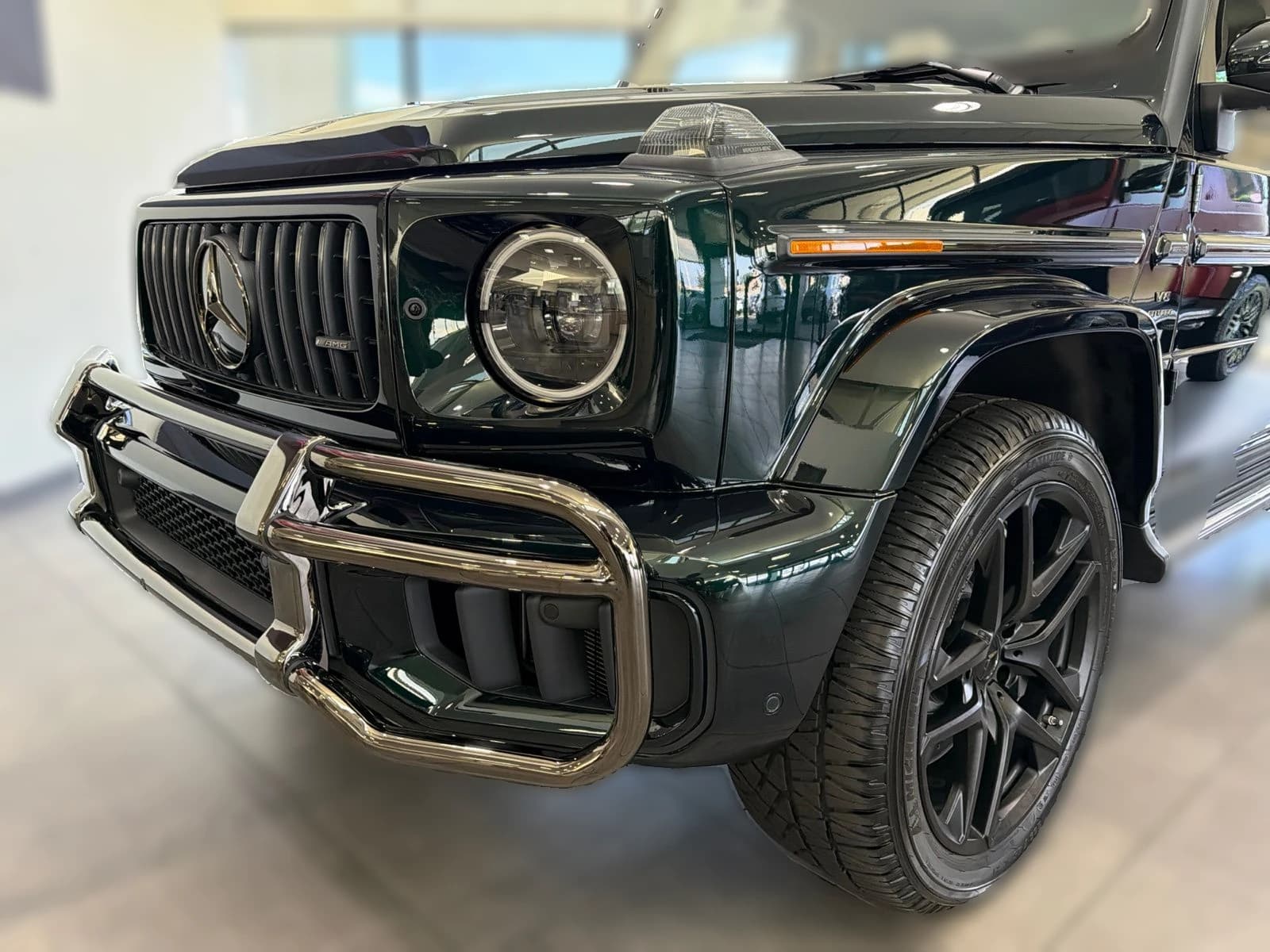 Mercedes-Benz G-Class AMG G 63 SUV 2027 — side view
