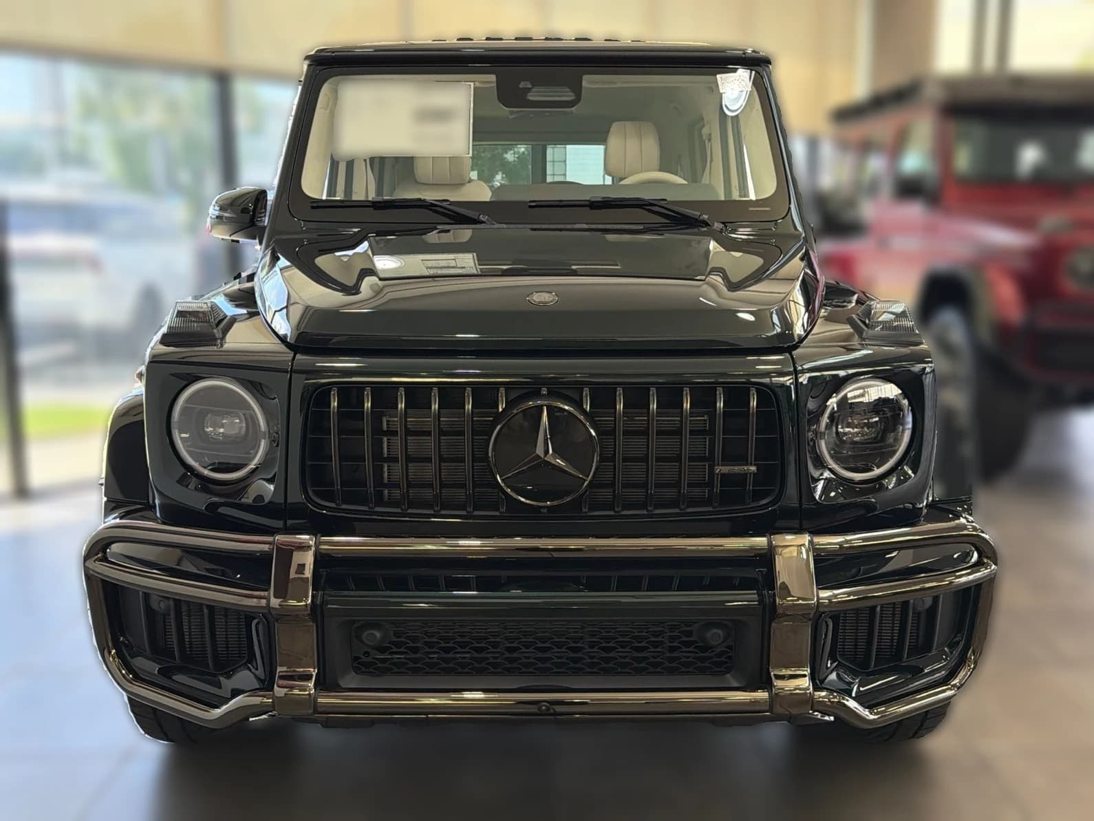 Mercedes-Benz G-Class AMG G 63 SUV 2027 — side view
