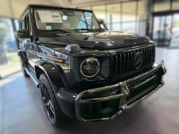 Mercedes-Benz G-Class AMG G 63 SUV 2027 — side view