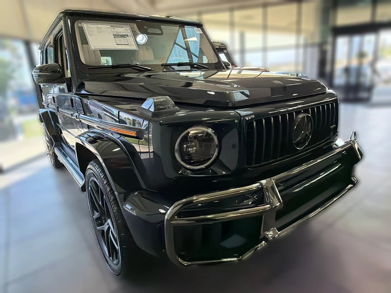 Mercedes-Benz G-Class AMG G 63 SUV 2027 — side view