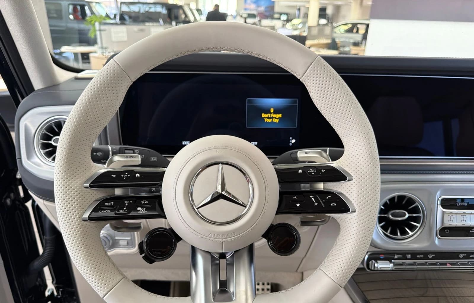 Mercedes-Benz G-Class AMG G 63 SUV 2027 — side view