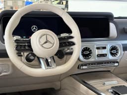 Mercedes-Benz G-Class AMG G 63 SUV 2027 — side view