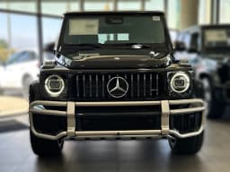 Mercedes-Benz G-Class AMG G 63 SUV 2027 — side view