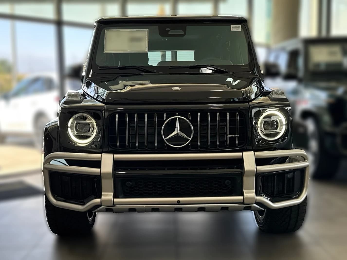 Mercedes-Benz G-Class AMG G 63 SUV 2027 — side view