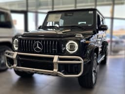 Mercedes-Benz G-Class AMG G 63 SUV 2027 — side view