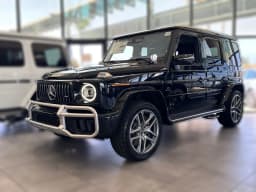 Mercedes-Benz G-Class AMG G 63 SUV 2027 — side view