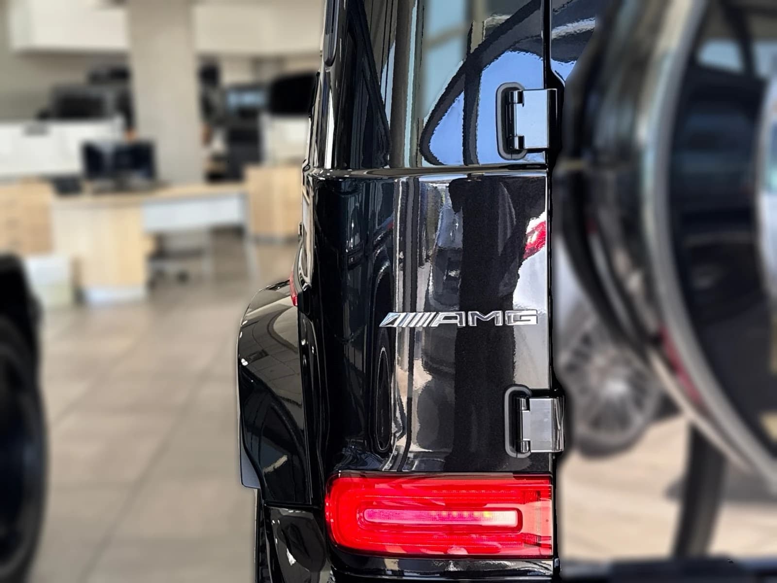 Mercedes-Benz G-Class AMG G 63 SUV 2027 — side view
