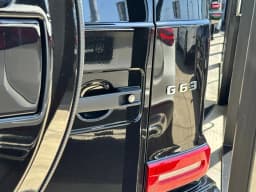 Mercedes-Benz G-Class AMG G 63 SUV 2027 — side view