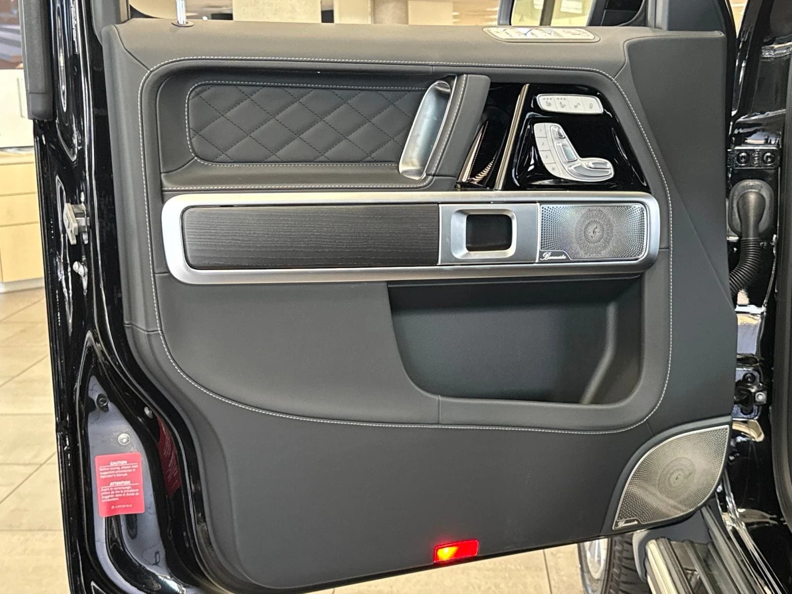 Mercedes-Benz G-Class AMG G 63 SUV 2027 — side view