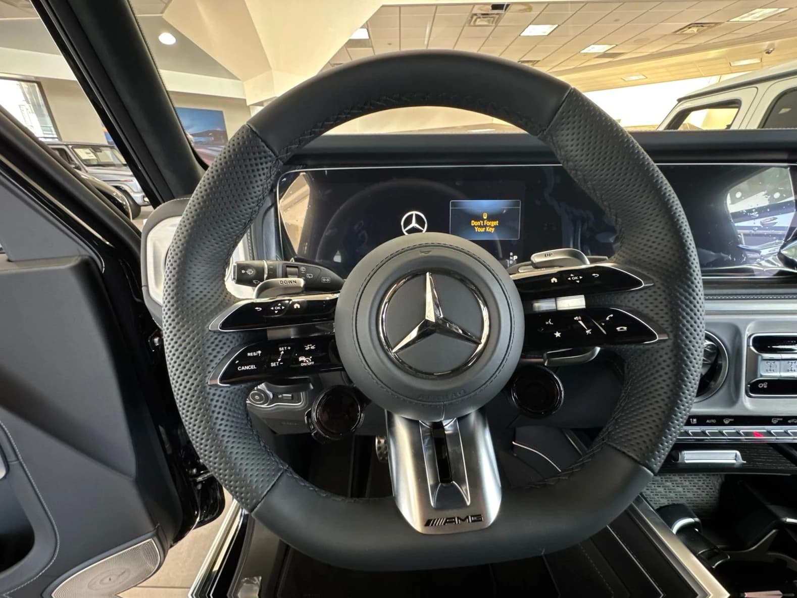Mercedes-Benz G-Class AMG G 63 SUV 2027 — side view