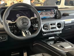 Mercedes-Benz G-Class AMG G 63 SUV 2027 — side view