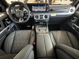 Mercedes-Benz G-Class AMG G 63 SUV 2027 — side view
