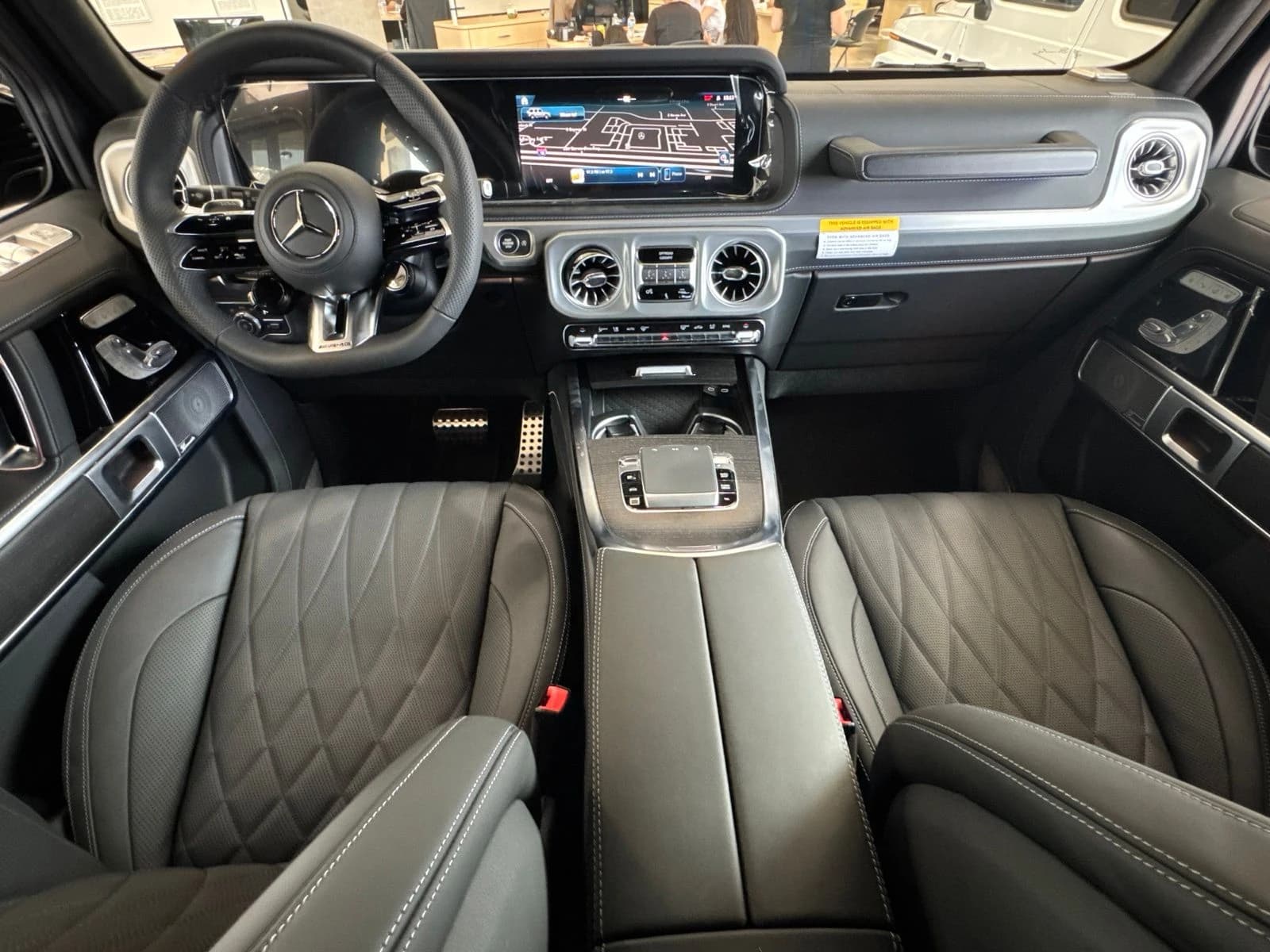 Mercedes-Benz G-Class AMG G 63 SUV 2027 — side view