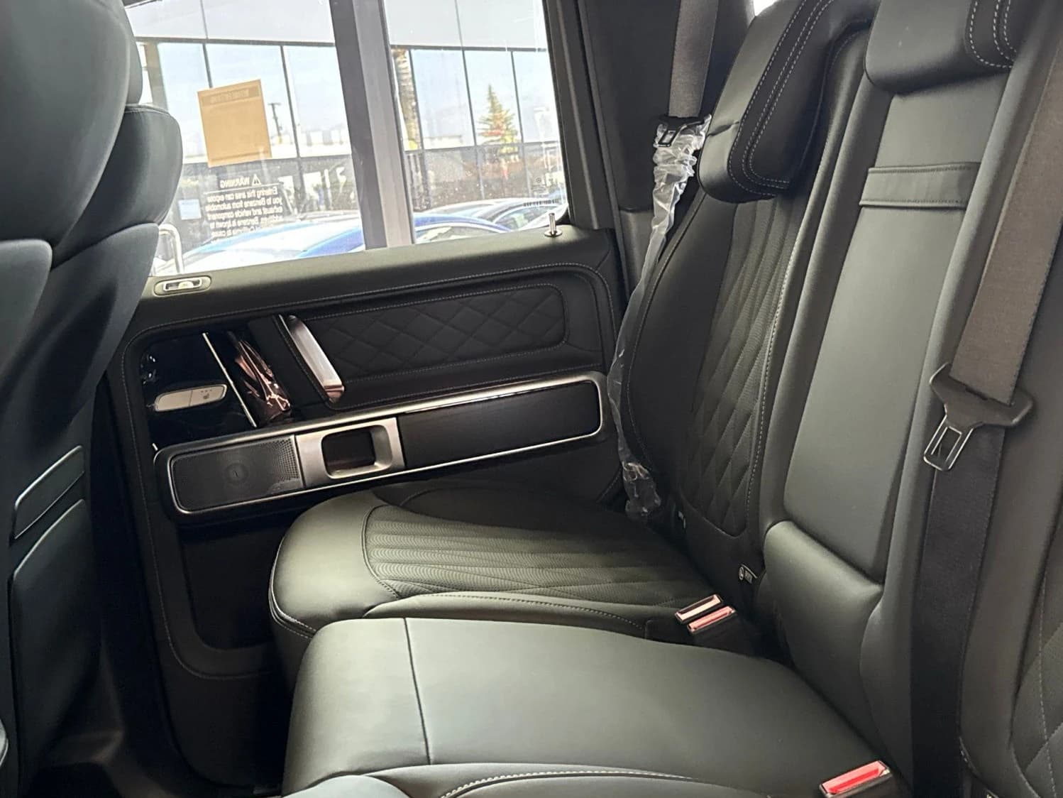 Mercedes-Benz G-Class AMG G 63 SUV 2027 — side view