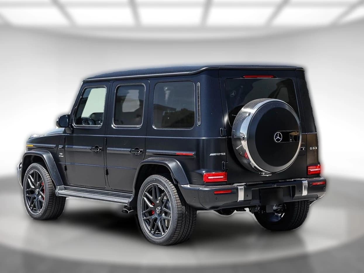 Mercedes-Benz G-Class AMG G 63 SUV 2026 — side view