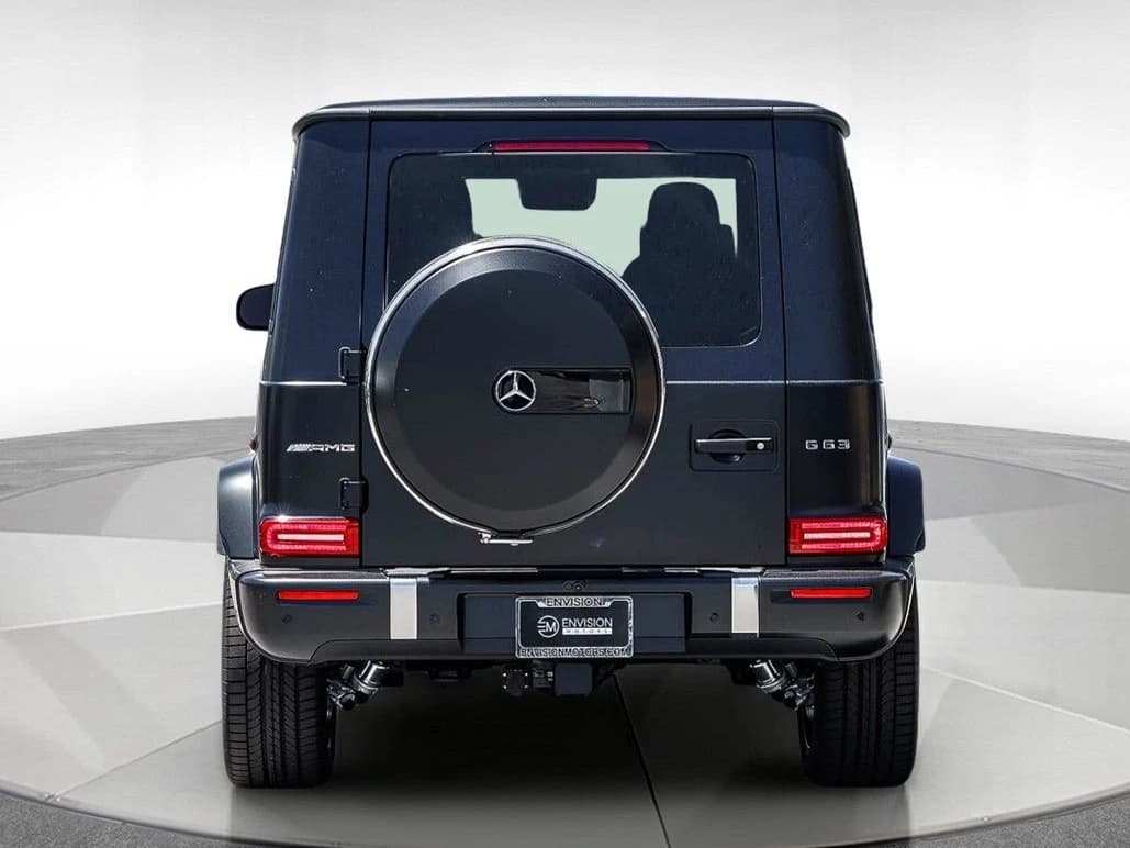 Mercedes-Benz G-Class AMG G 63 SUV 2026 — side view