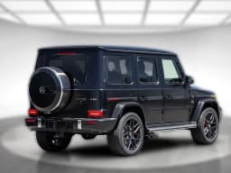 Mercedes-Benz G-Class AMG G 63 SUV 2026 — side view